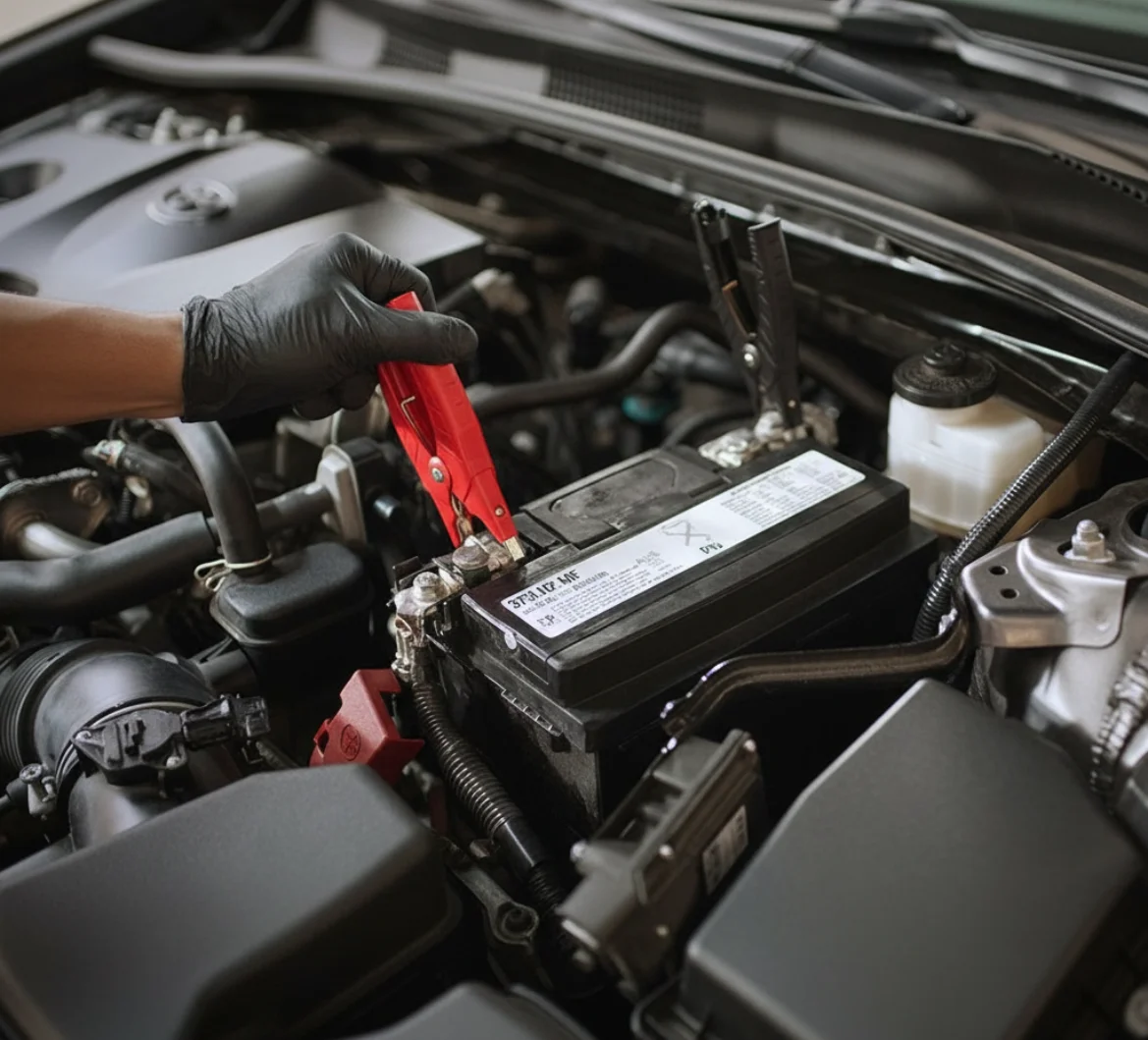Car Battery Replacement Services in Al Jaddaf