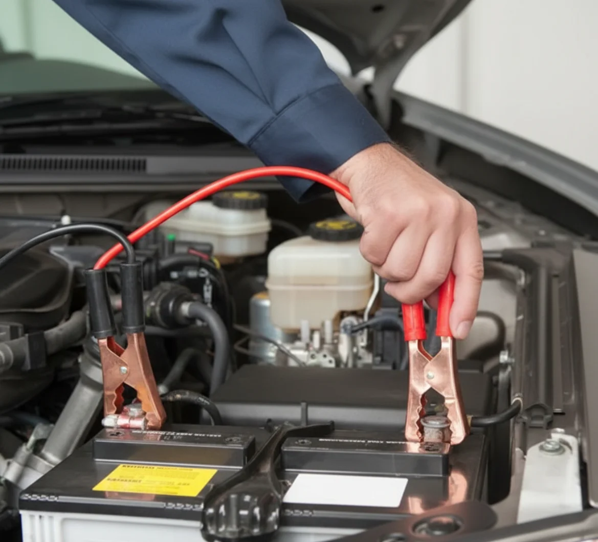 Car Battery Replacement Services in Al Nahda