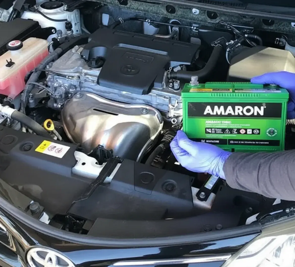 Car Battery Replacement Services in Al Rashidiya