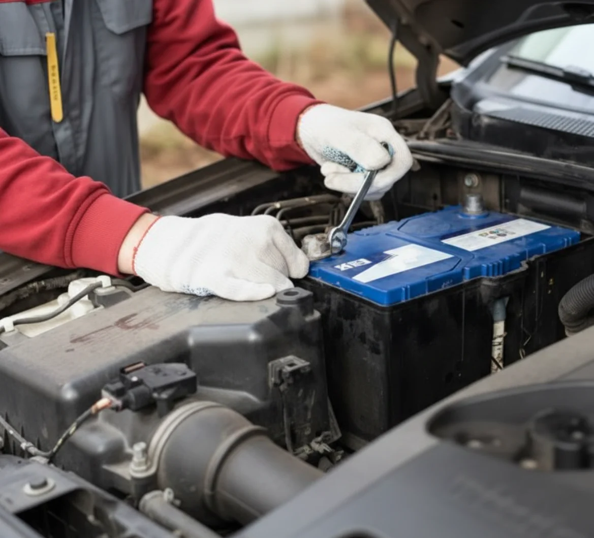 Car Battery Replacement Services in Al Twar