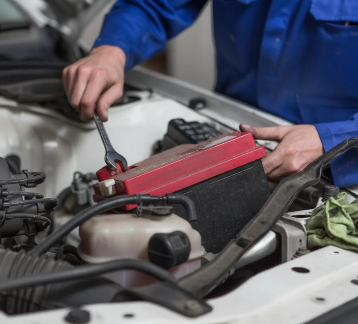 Car Battery Replacement Services in Muhaisnah 1 2 3 4