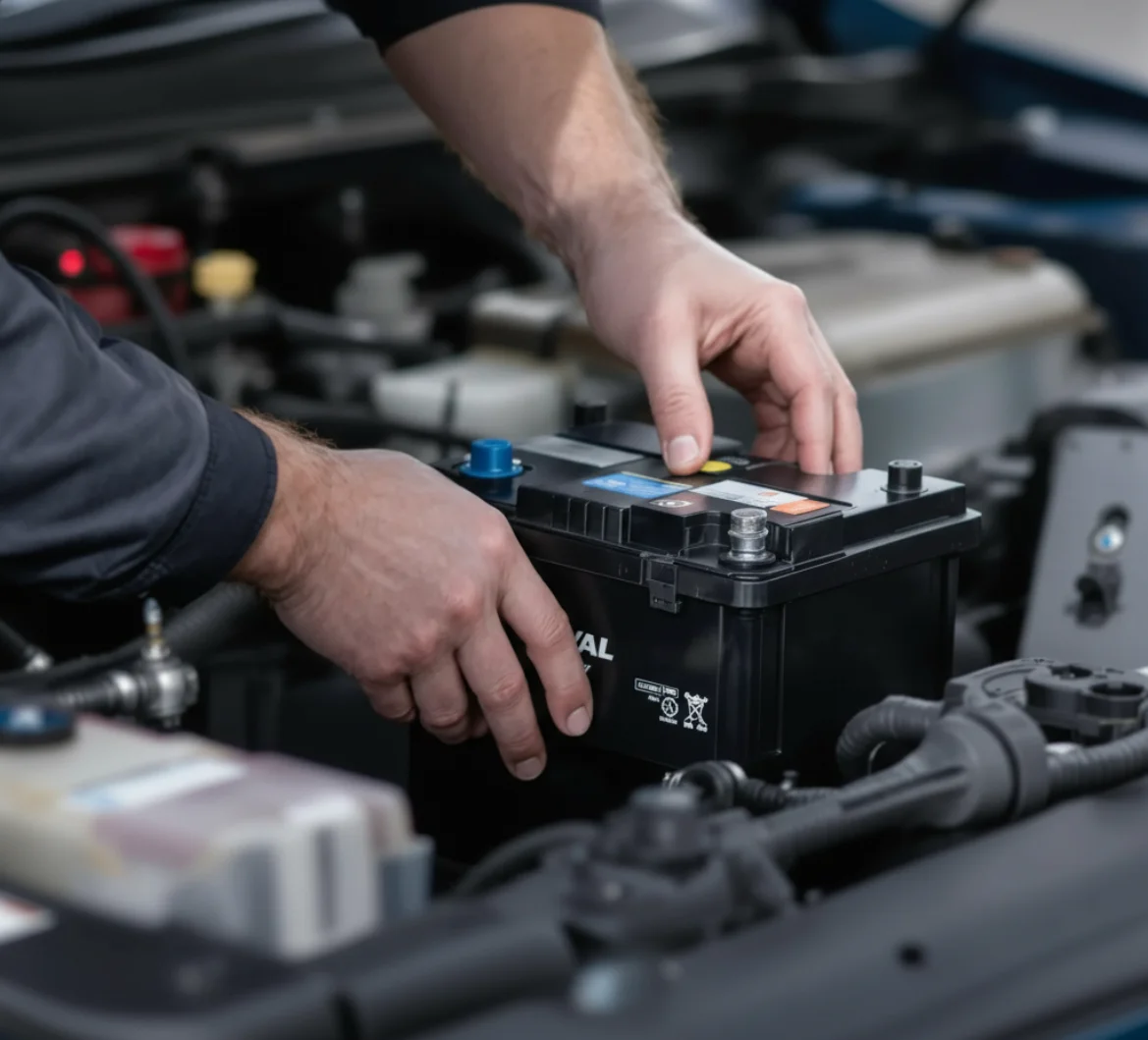 Car Battery Replacement Services in Nad Al Sheba