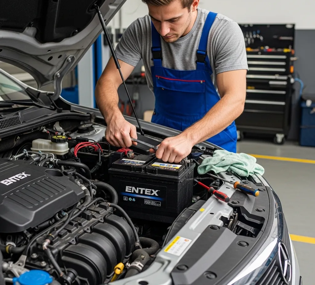 Entex’s Battery Options We Fit By Vehicle Type