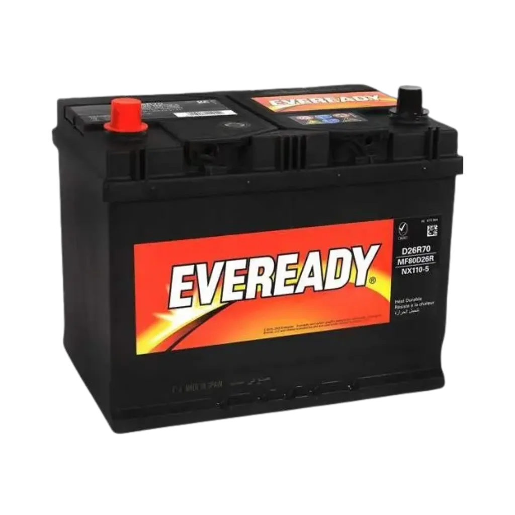 Eveready Car Battery