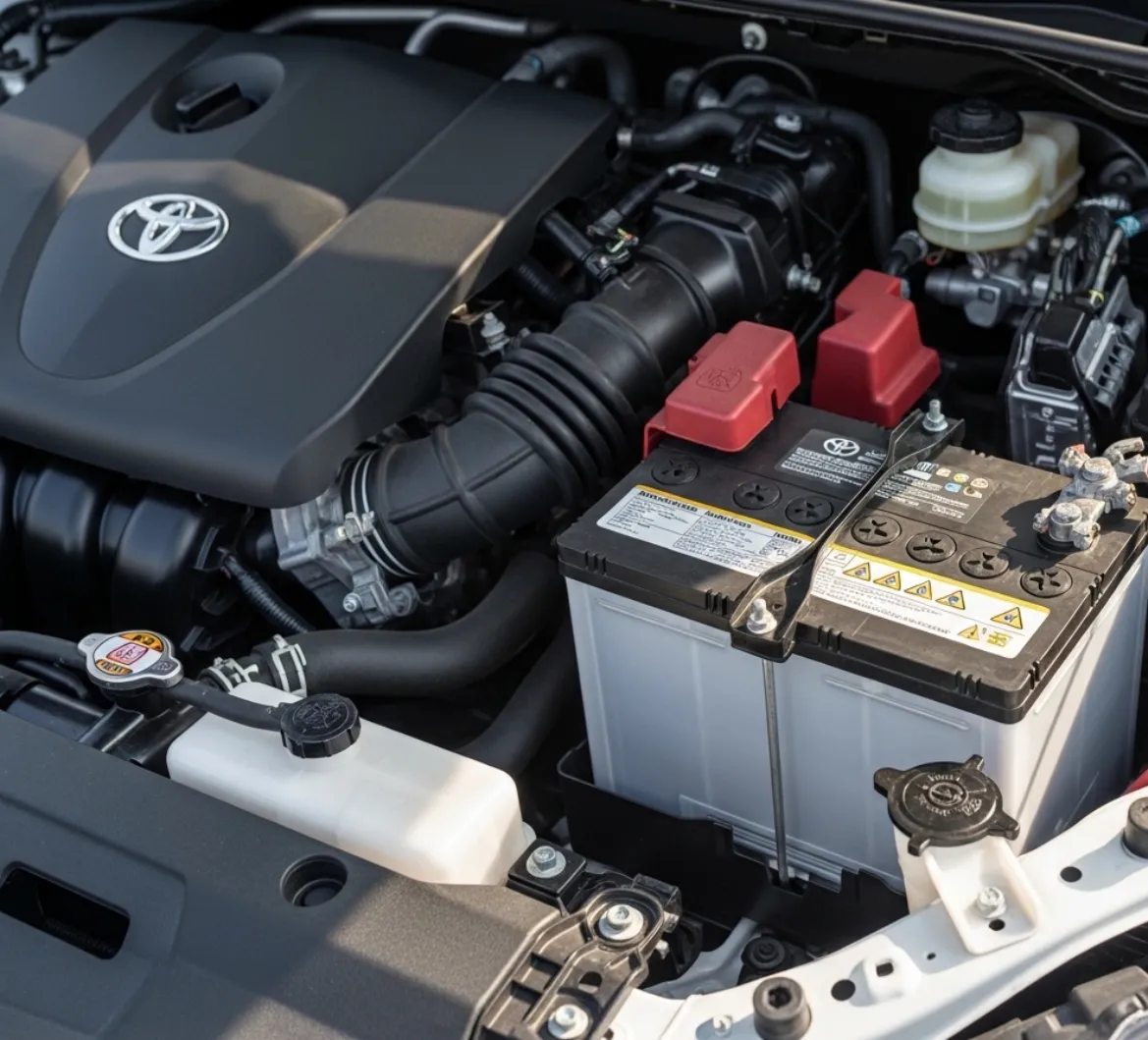 Expert Car Battery Replacement & Change Services in Dubai South