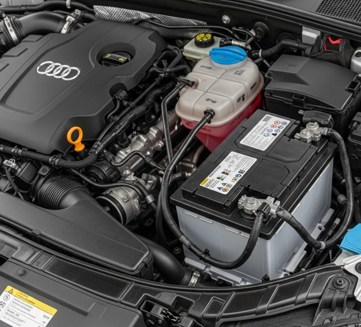 Expert Car Battery Replacement & Change Services in Majan