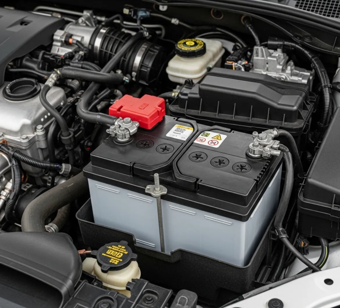 Expert Car Battery Replacement & Change Services in Media City