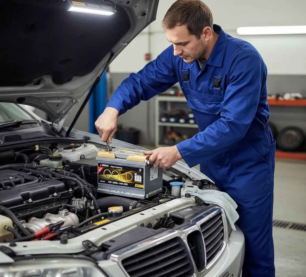 Gold’s Battery Options We Fit By Vehicle Type