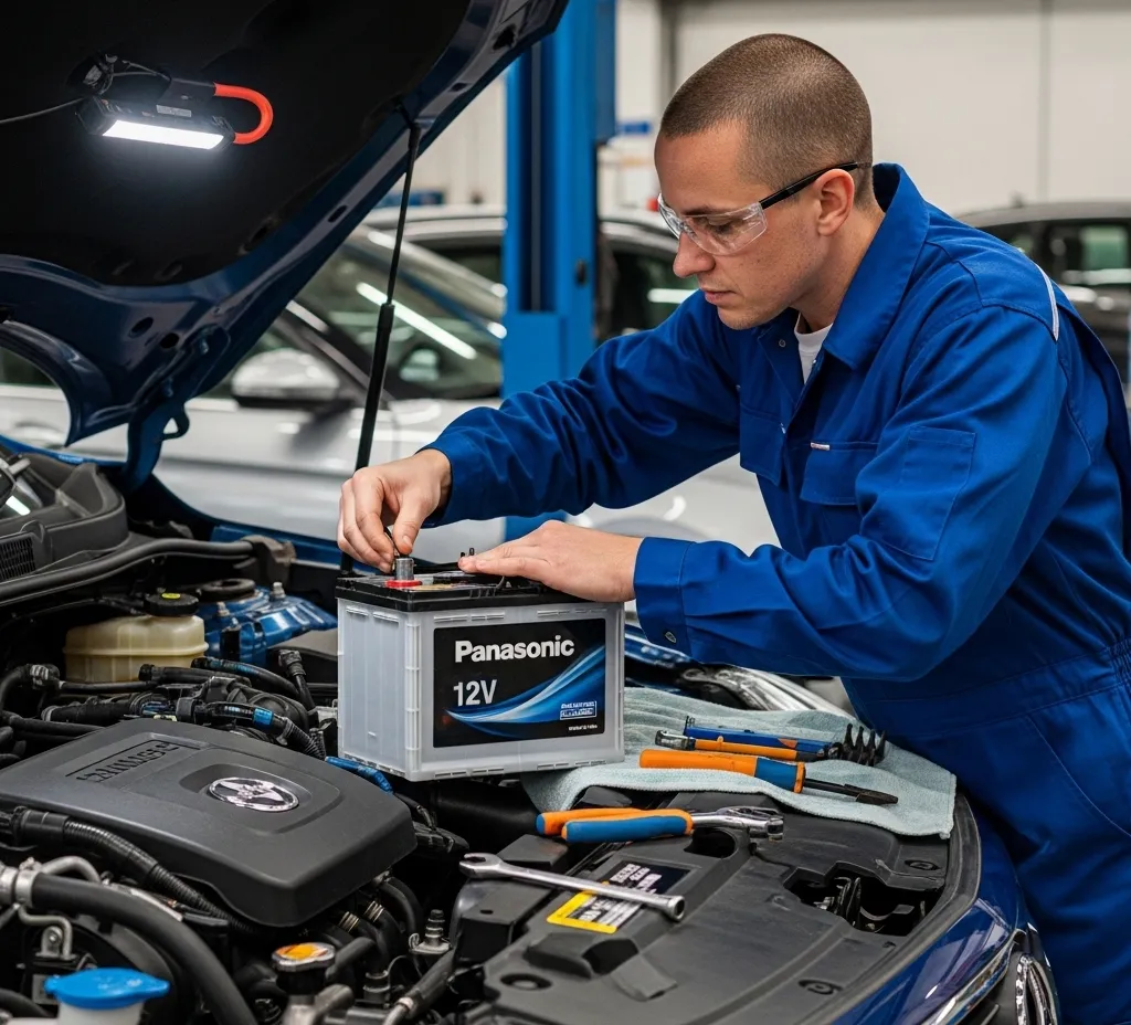 Panasonic’s Battery Options We Fit By Vehicle Type