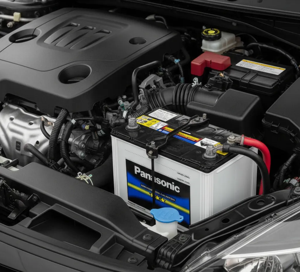 Panasonic’s Battery Options