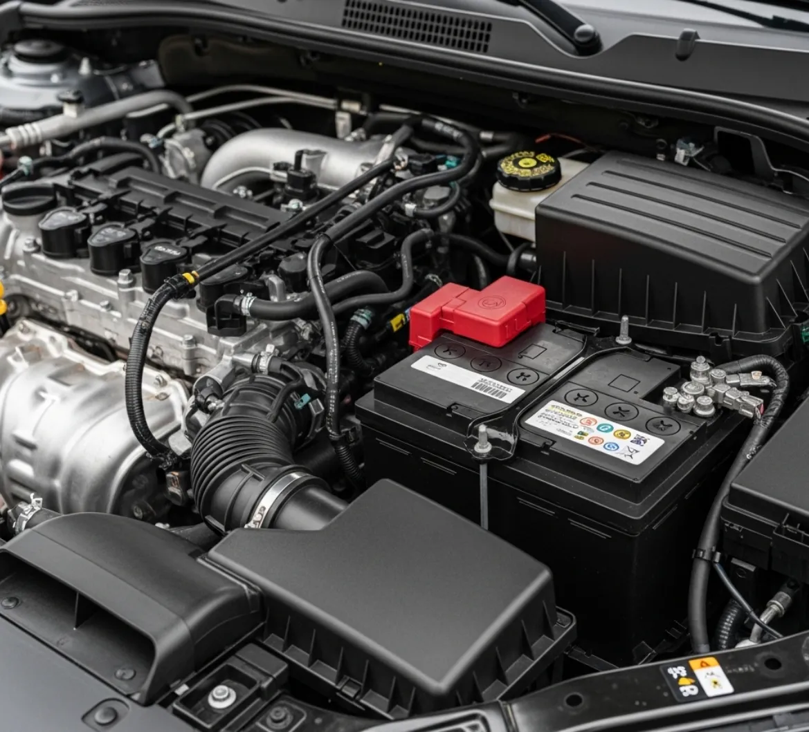 Reliable Car Battery Replacement & Services in Production City