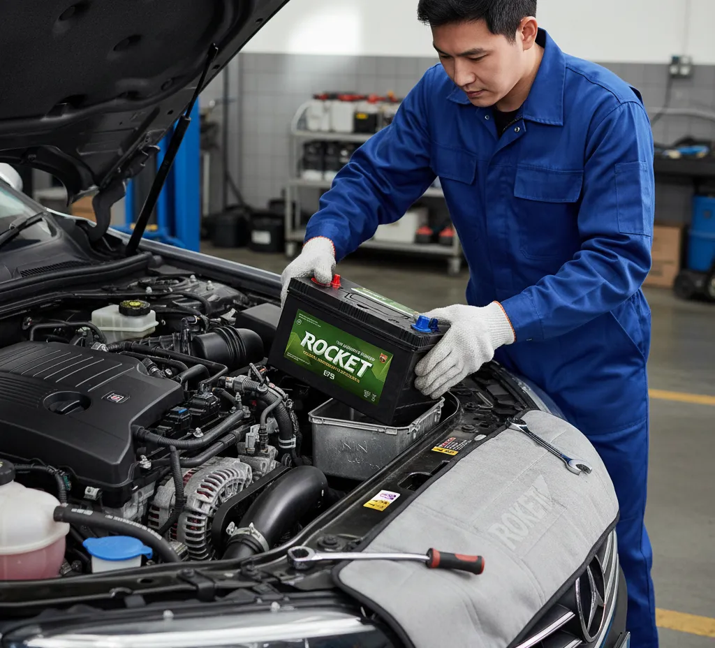 Rocket Battery Options We Fit By Vehicle Type