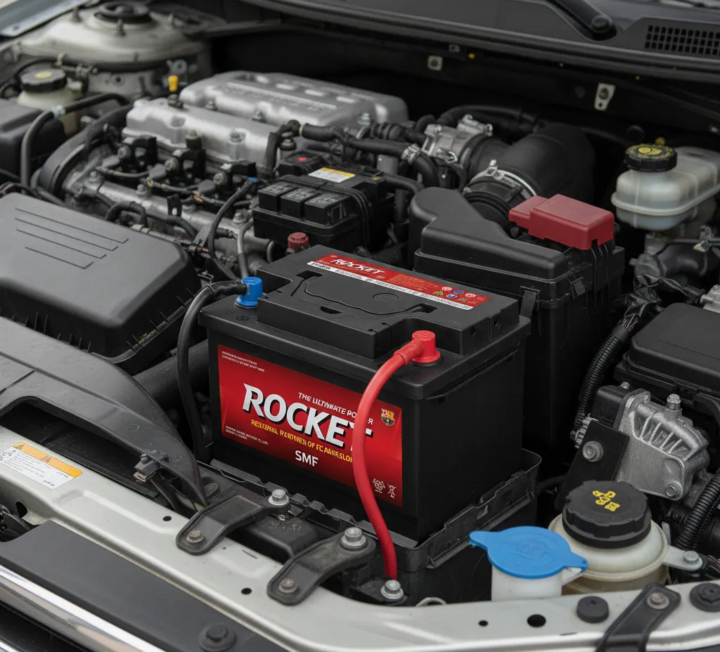 Rocket Battery Options