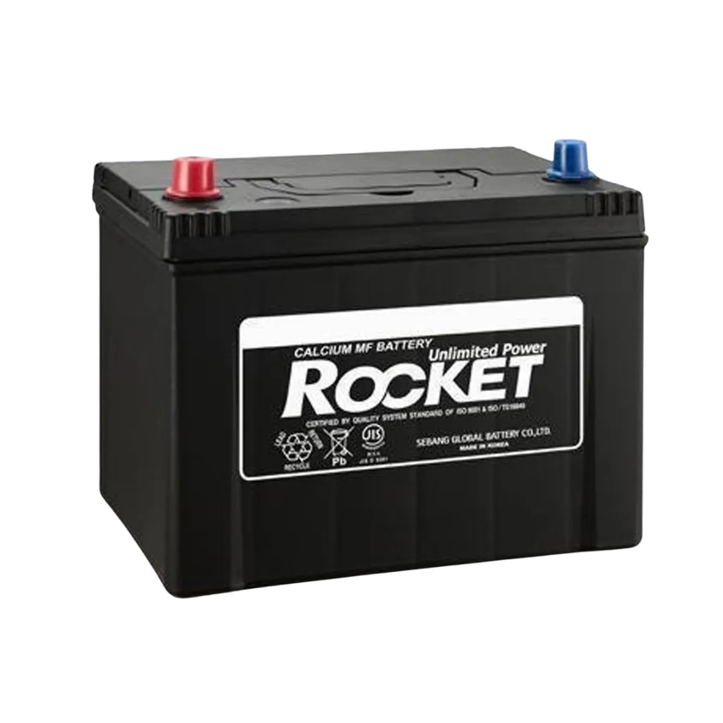 Rocket Car Battery