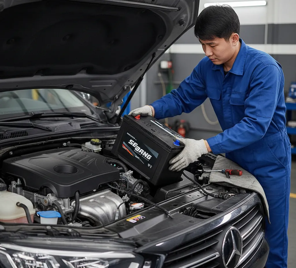 Sebang’s Battery Options We Fit By Vehicle Type