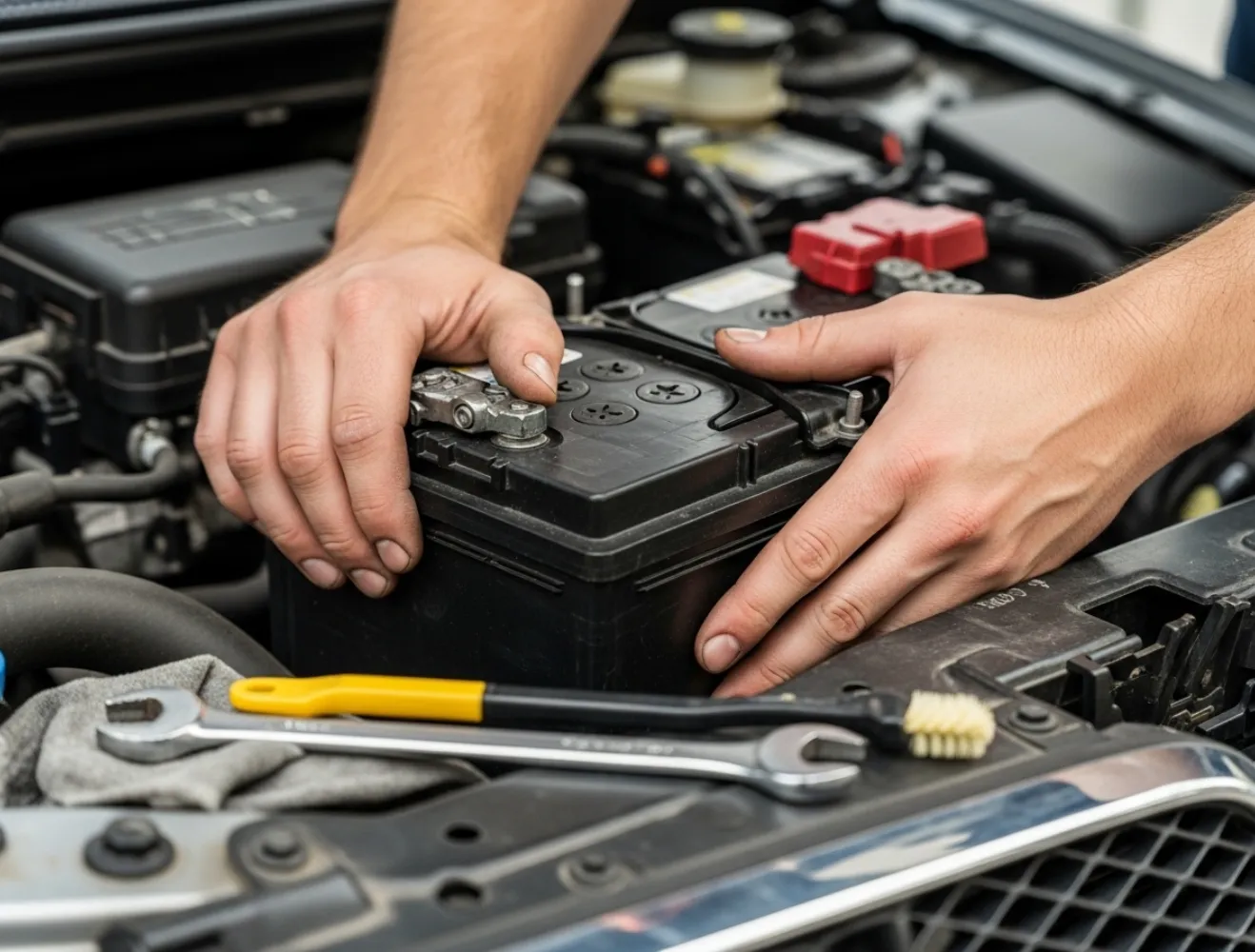 Car Battery Replacement in Al Barsha South 3 Why Choose Battery Zone UAE in Al Barsha South