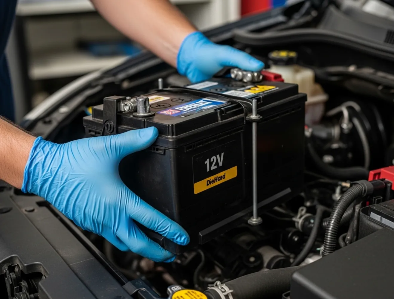 Car Battery Replacement in Sports City 3 Why Choose Battery Zone UAE in Sports City