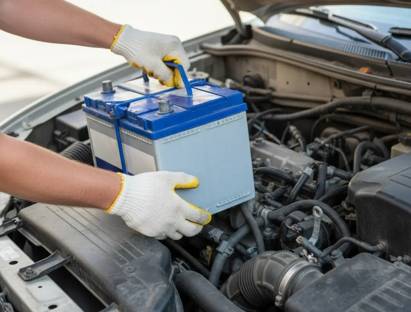 Why Drivers in Al Barari Choose Battery Zone UAE