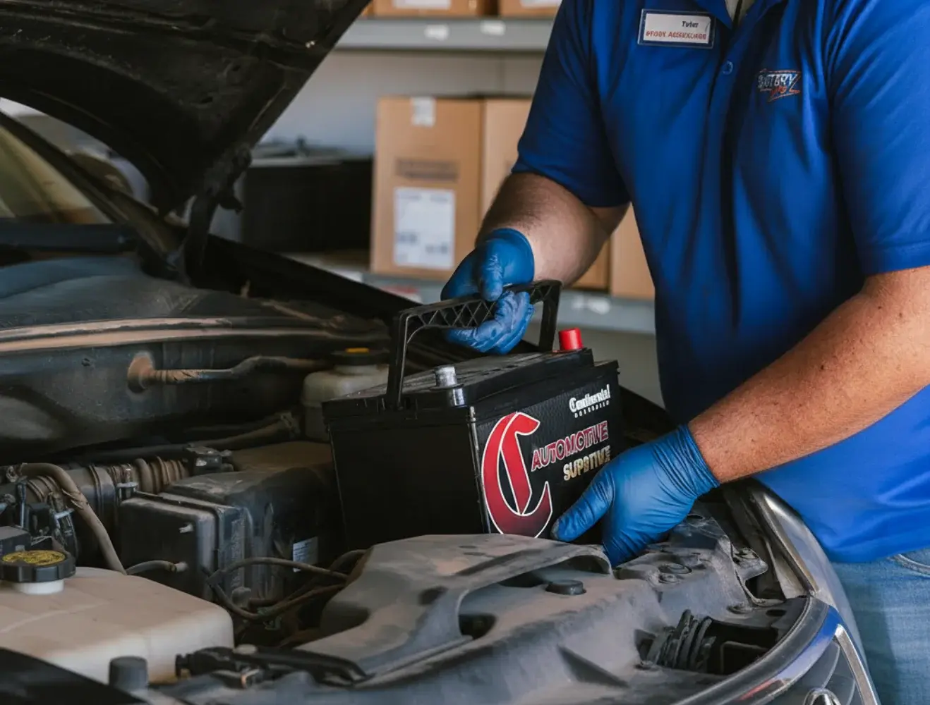 Why Drivers in Al Nahda Choose Battery Zone UAE