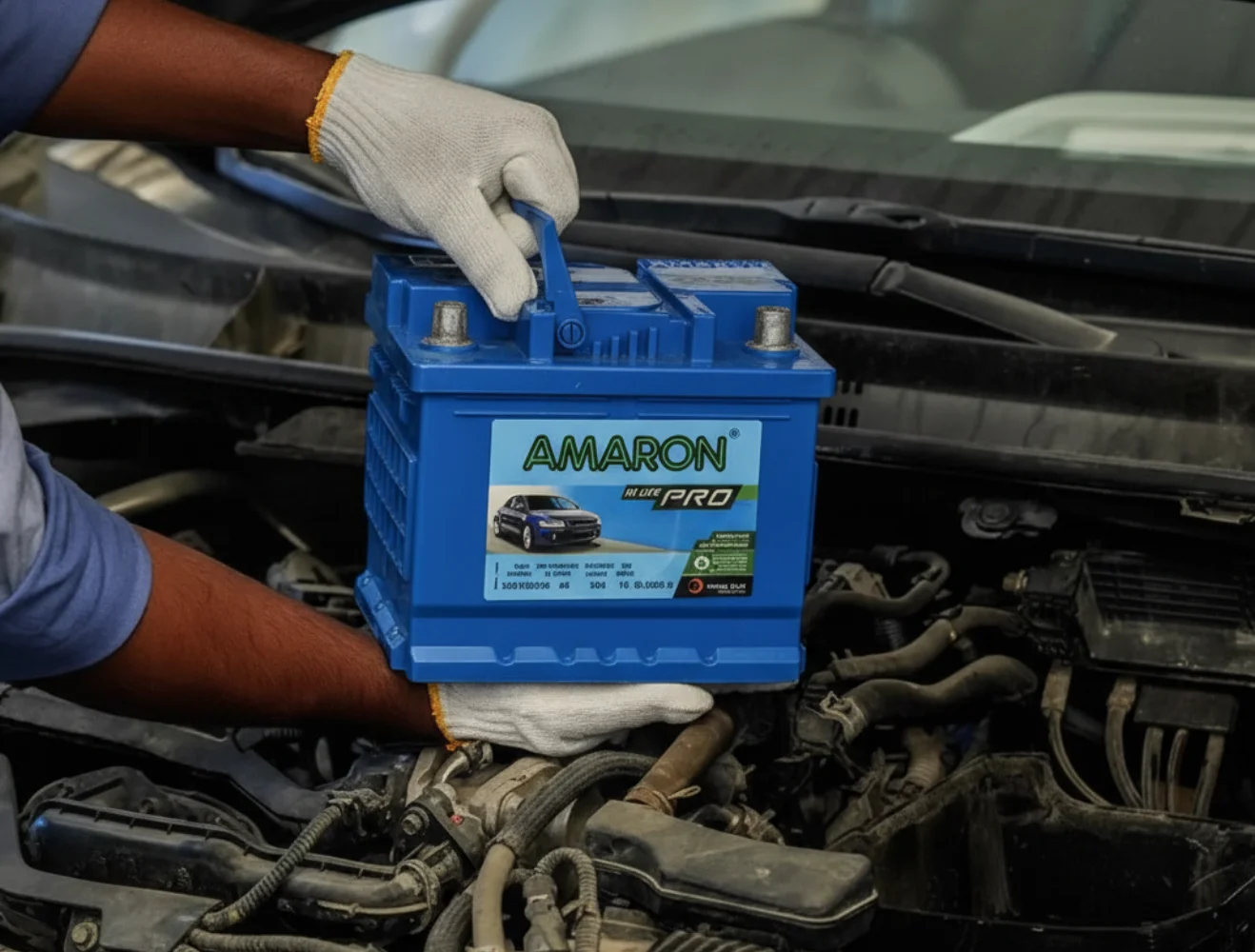 Why Drivers in Dubai Land Choose Battery Zone UAE