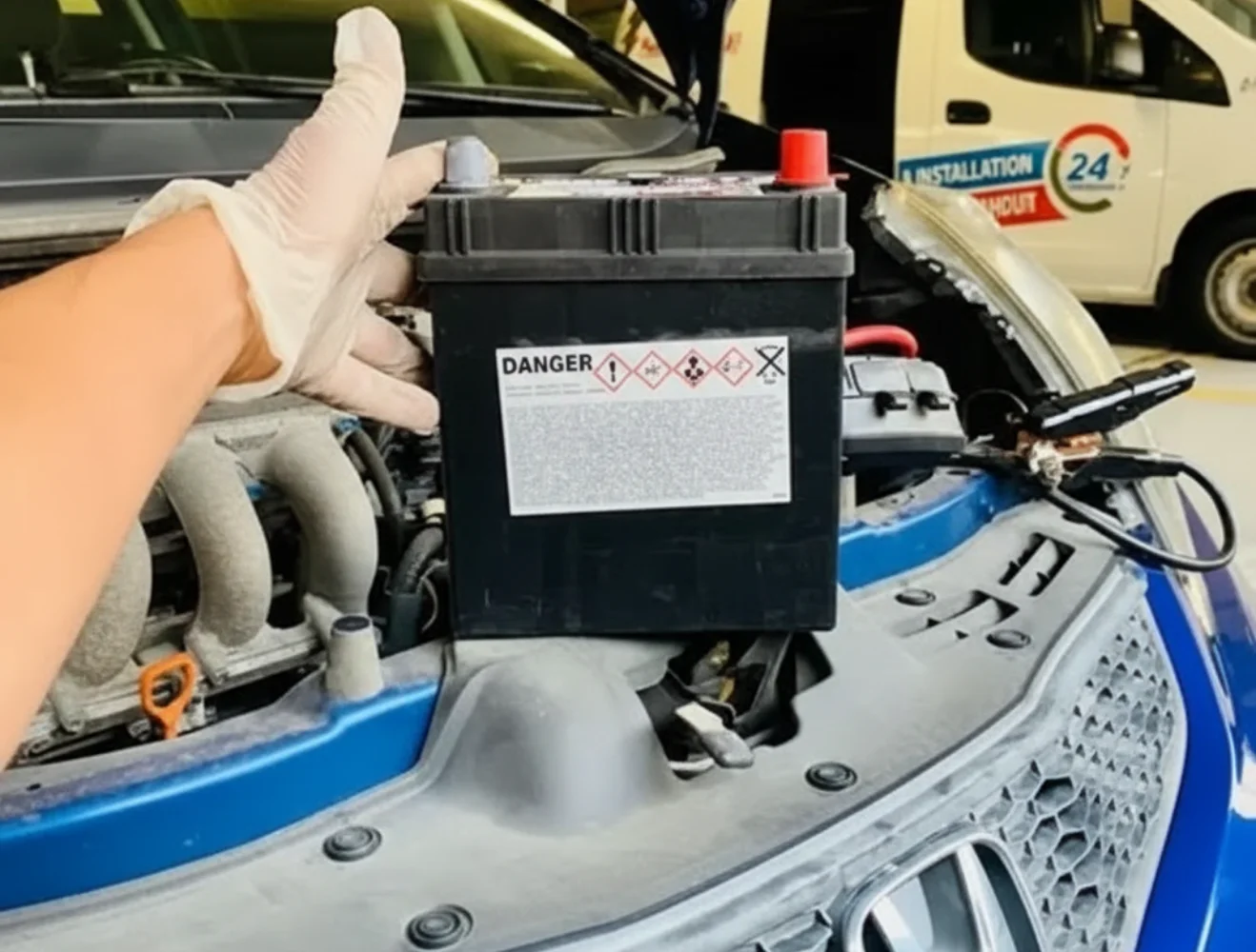 Why Drivers in The Villa Choose Battery Zone UAE