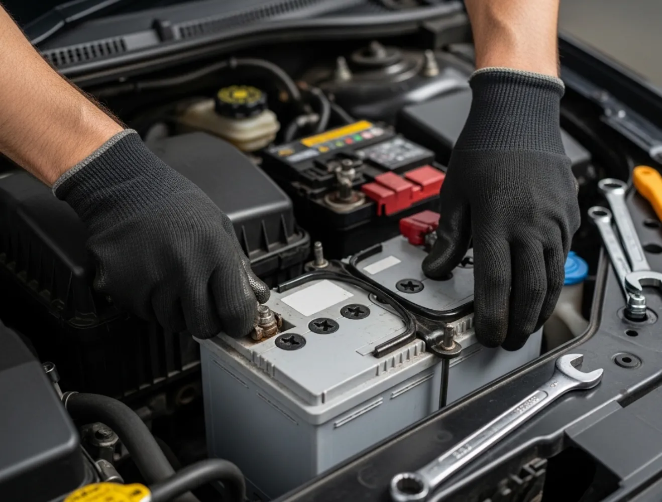 Car Battery Replacement in Arabian Ranches 1 2 3 4 3 Why Trust Battery Zone UAE in Arabian Ranches 1, 2, 3, 4