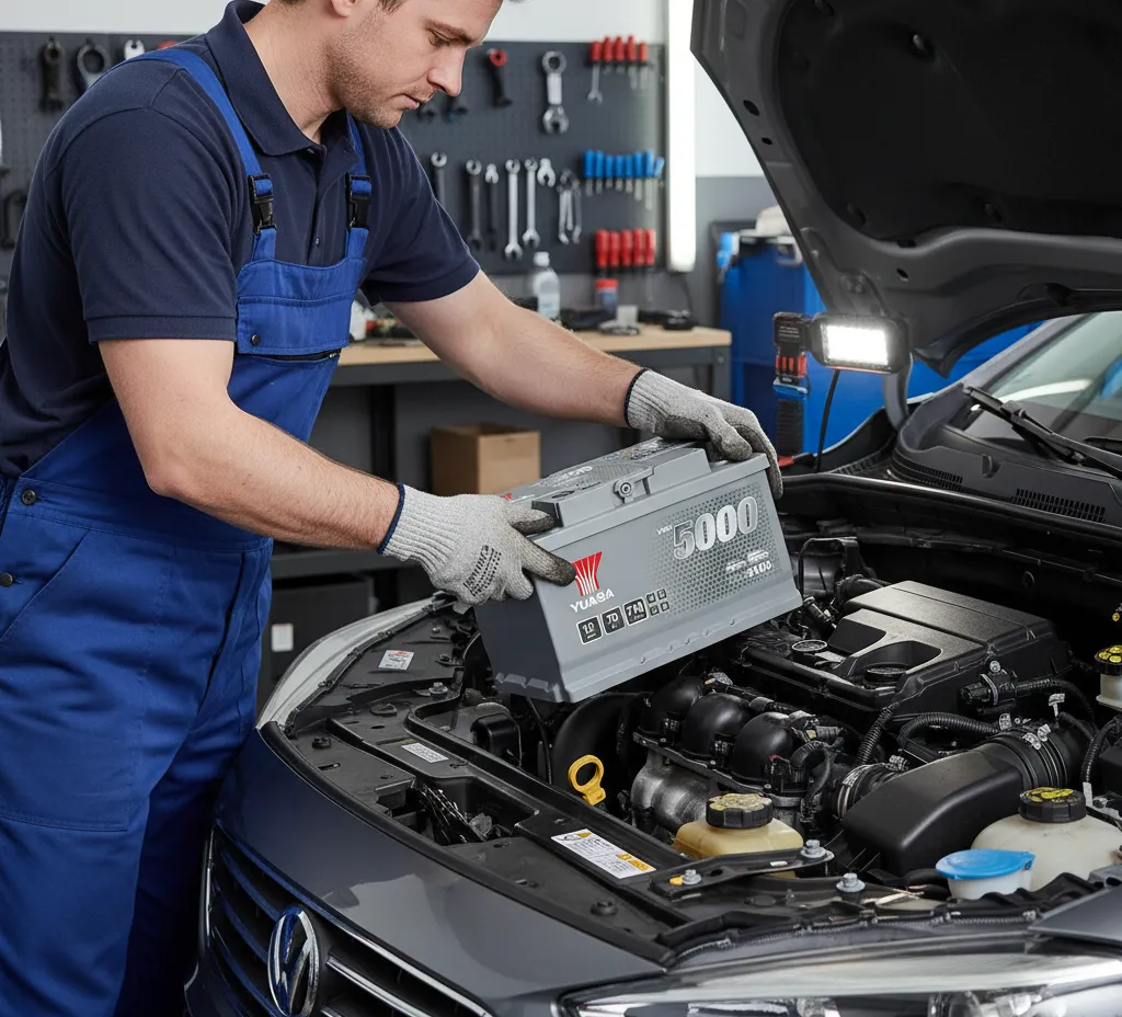 Yuasa Battery Options We Fit By Vehicle Type