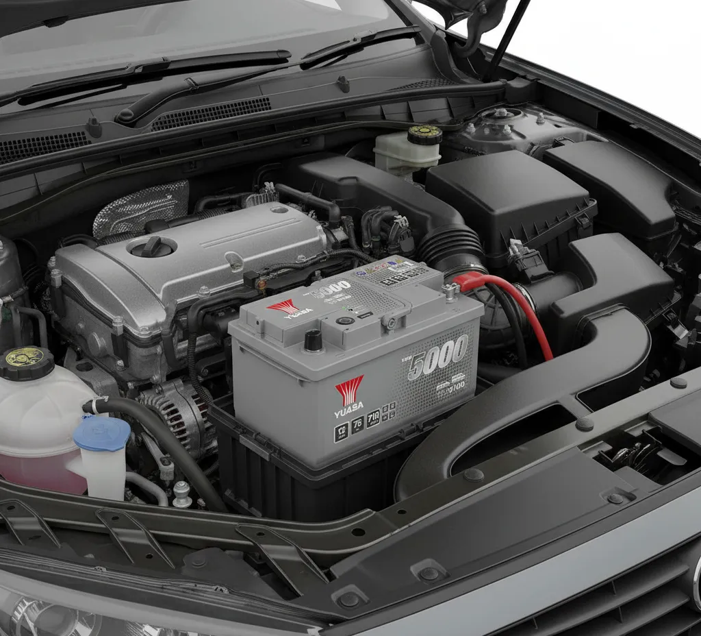 Yuasa Battery Options