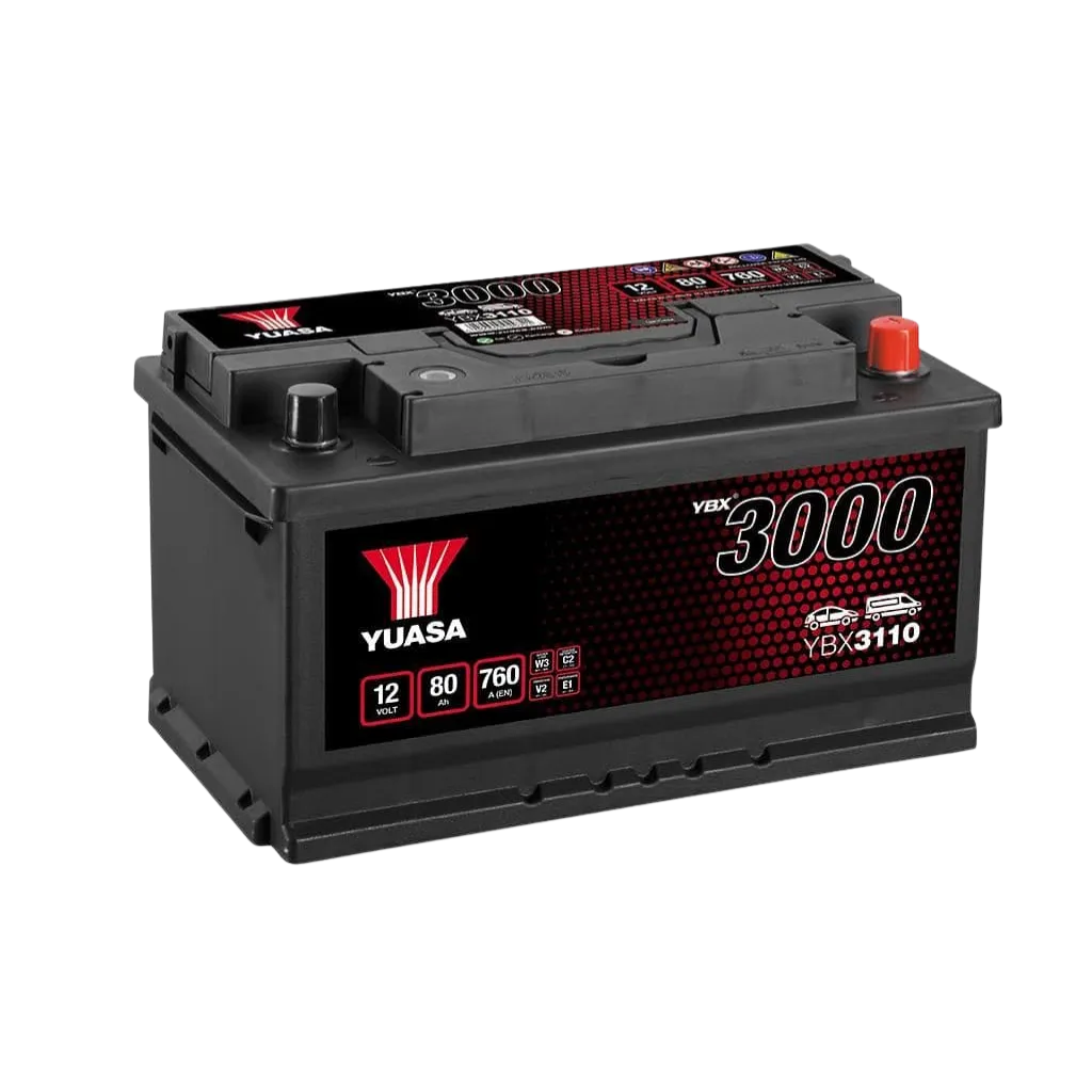 Yuasa Car Battery