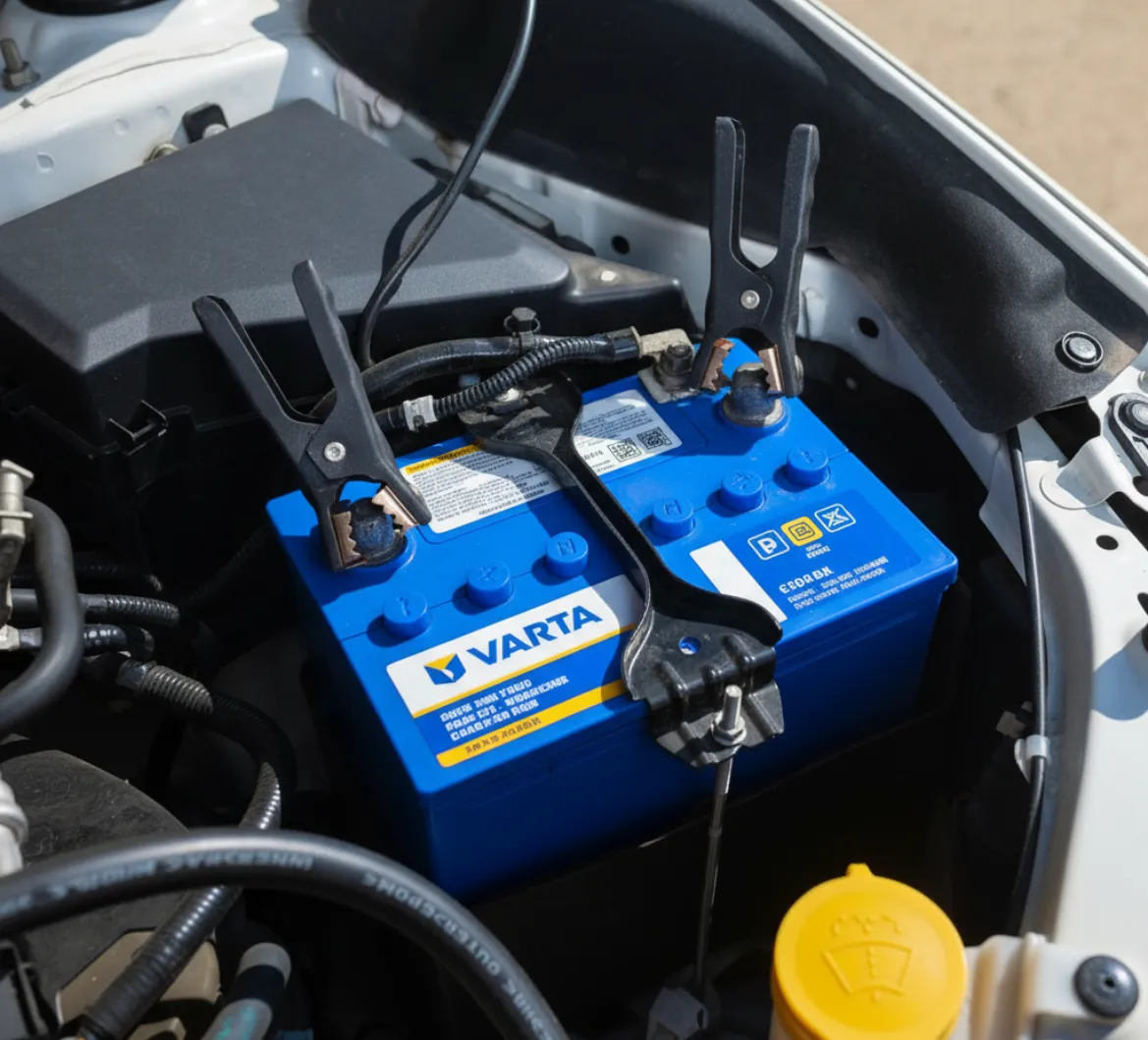 Fast & Dependable Battery Change in Al Raffa