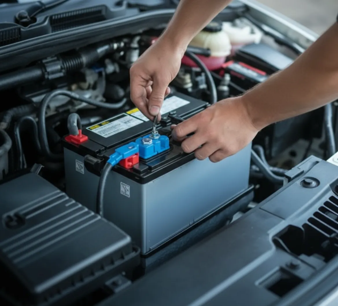 Fast & Dependable Battery Change in Zabel 1, 2, 3 & 4