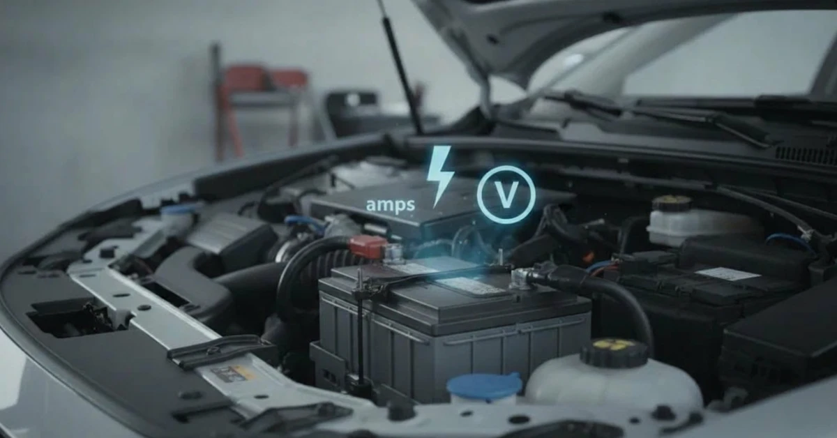 How Many Watts Does a Car Battery Hold