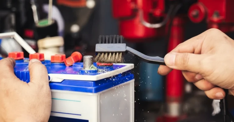 How to Clean Car Battery Corrosion