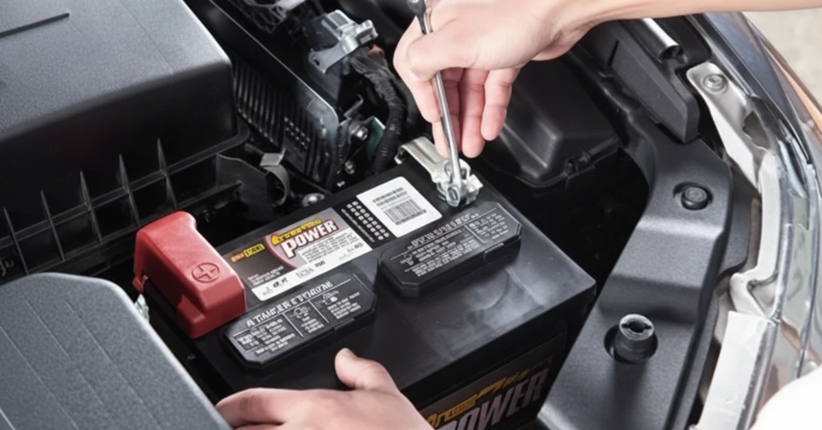 How to Fix a Car Battery