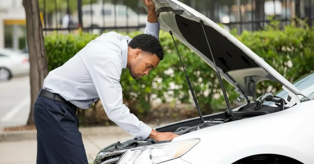 How to Start an Automatic Car with a Dead Battery 1 Start an Automatic Car with a Dead Battery