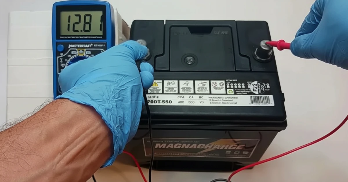 Test a Car Battery With an Analog Multimeter