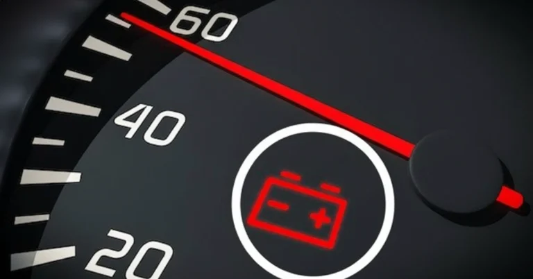 What Does the Battery Light Mean