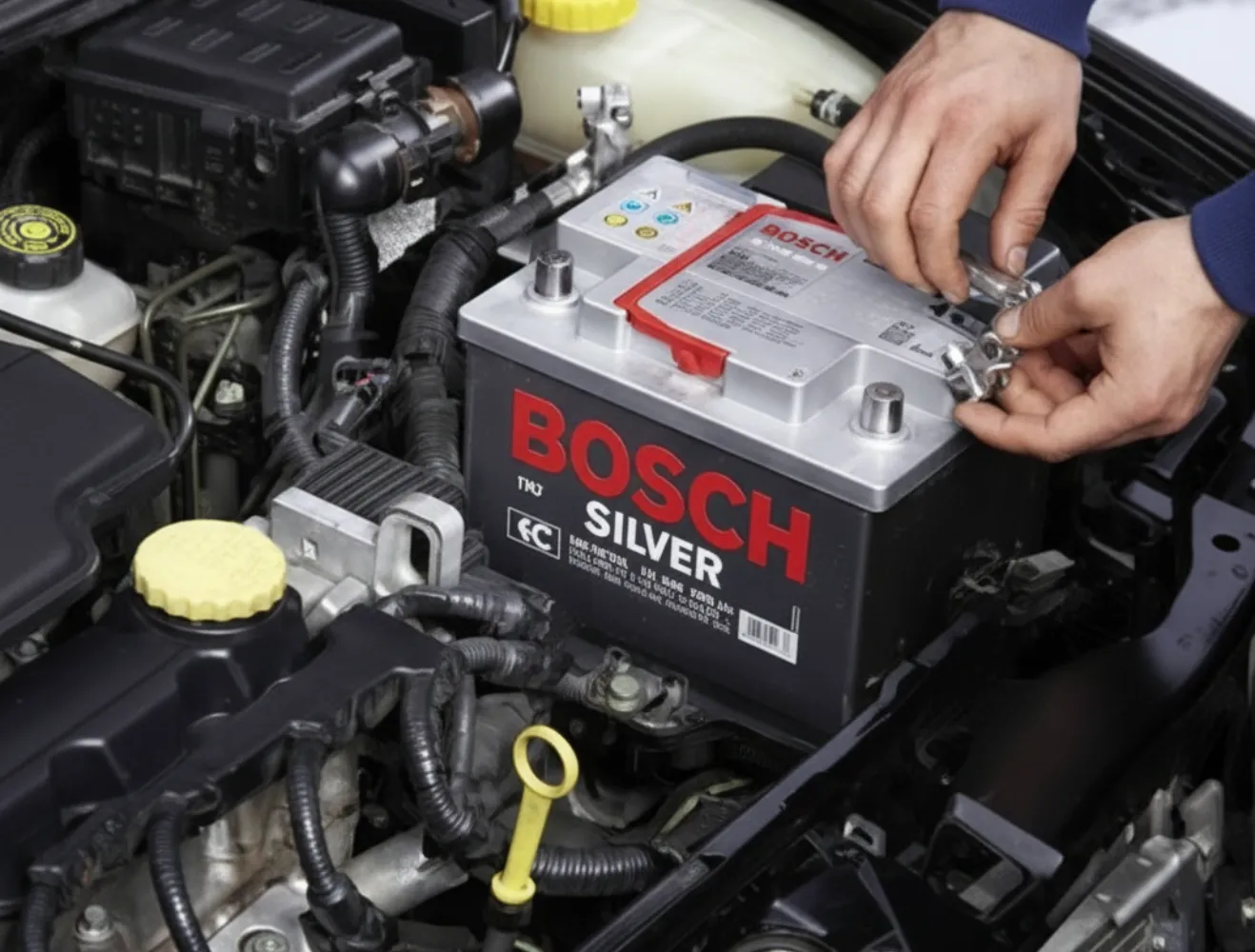 Why Drivers in Zabel Choose Battery Zone UAE