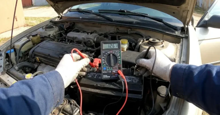 Guide to Check a Dead Car Battery With a Multimeter Safely at Home