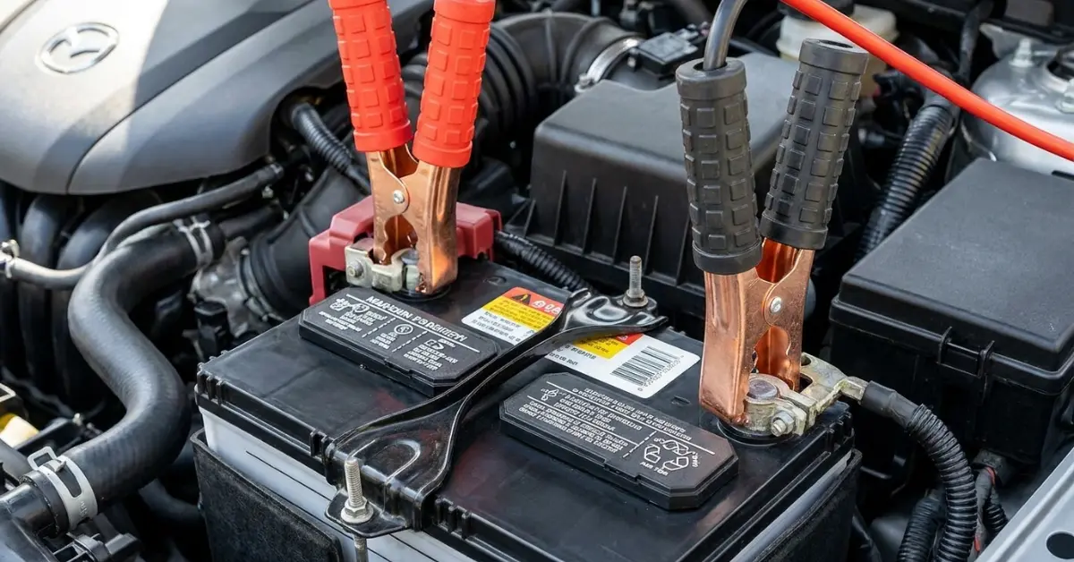 How a Car Battery Is Charged While Driving