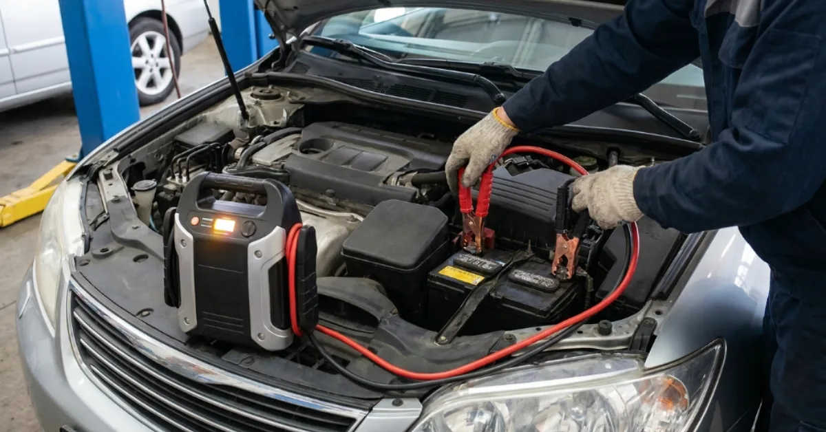 How to Boost a Car Battery with a Booster Pack