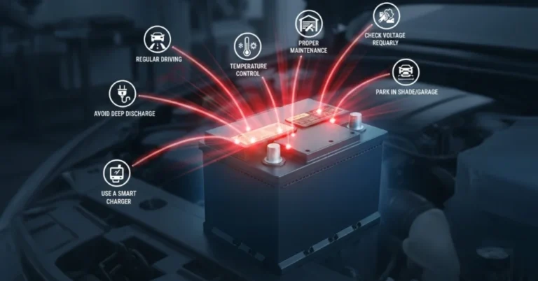 How to Improve Car Battery Life In UAE
